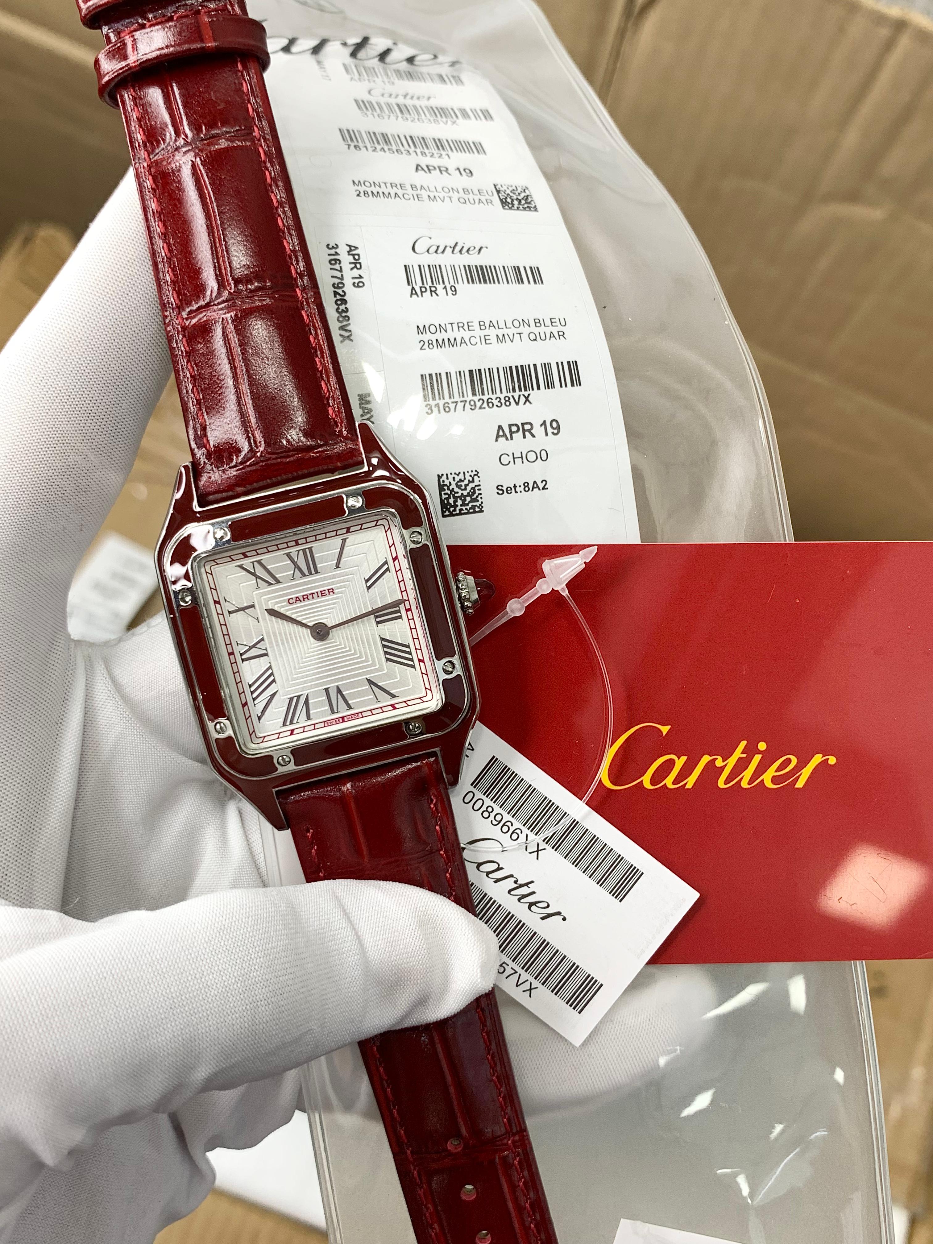 Cartier Dumont Red